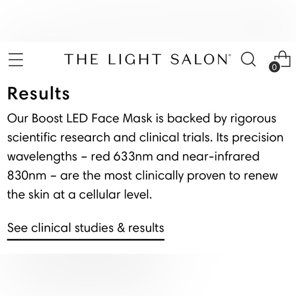 Boost LED Face Mask - Picture 9 of 12